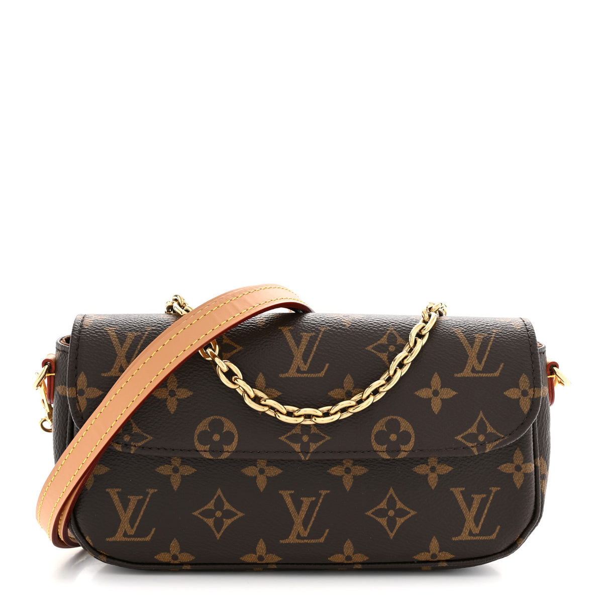 Louis Vuitton Monogram Ivy Wallet On Chain 1 of 9