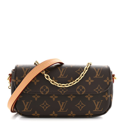 Louis Vuitton Monogram Ivy Wallet On Chain 1 of 9