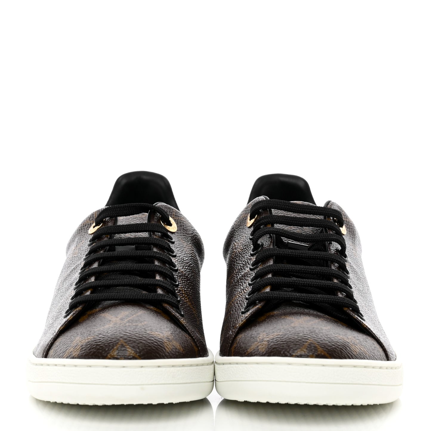 Patent Monogram Frontrow Sneakers 41