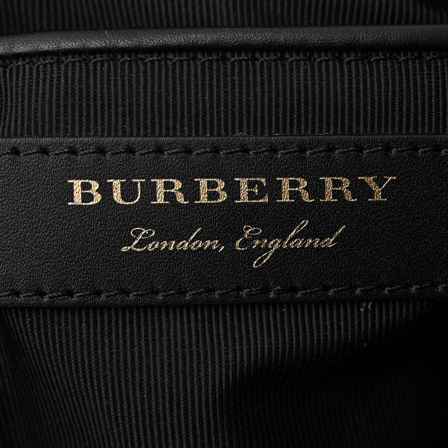 Burberry Nylon Medium Rucksack Backpack Black 6 of 10