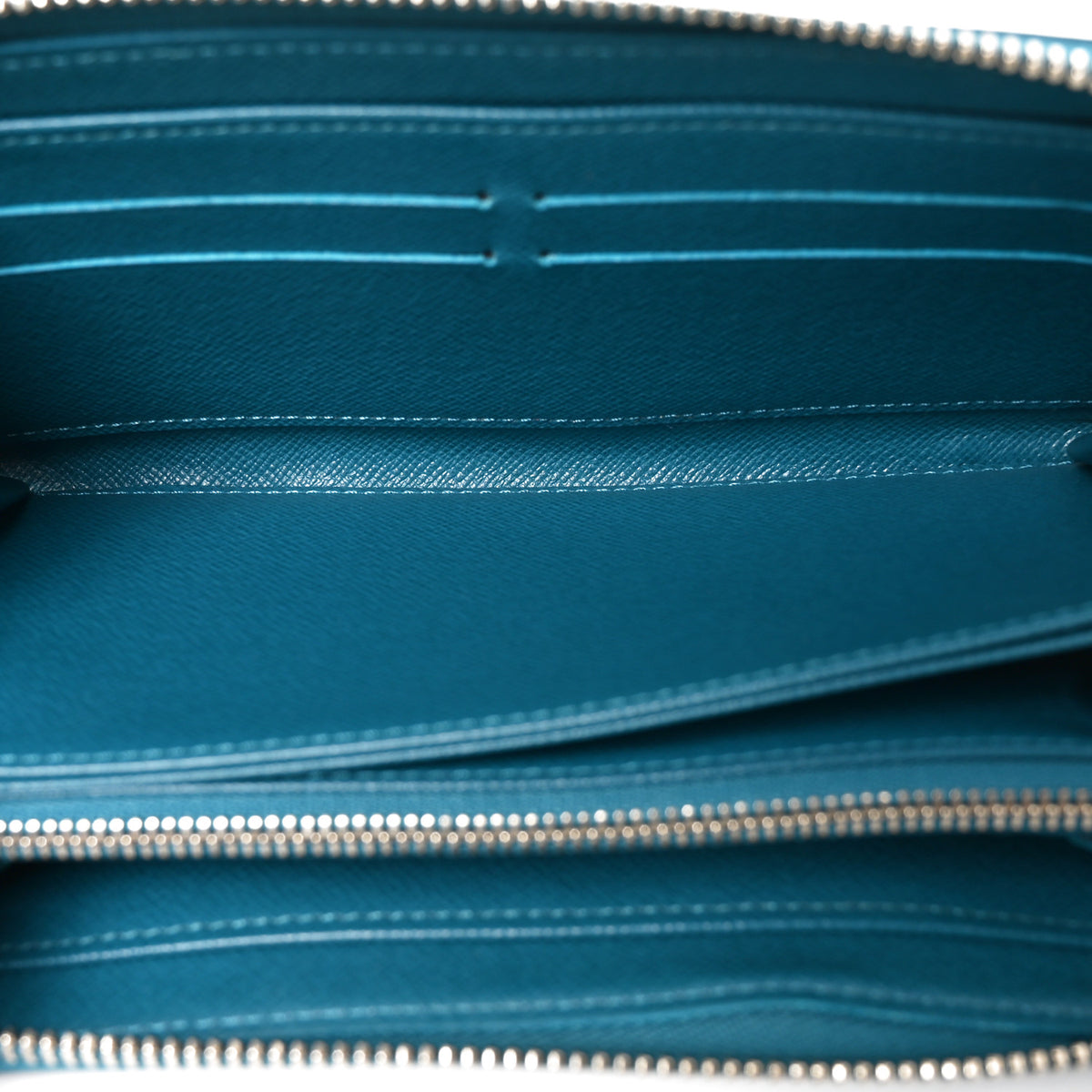 Louis Vuitton Epi Zippy Wallet Turquoise 5 of 6