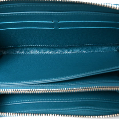 Louis Vuitton Epi Zippy Wallet Turquoise 5 of 6
