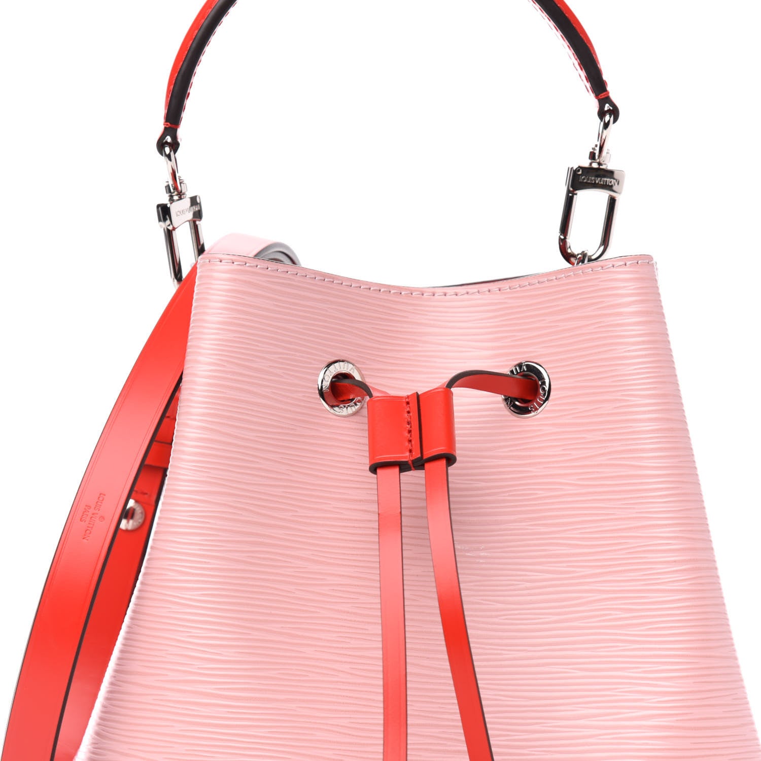 Louis Vuitton Epi NeoNoe BB Rose Ballerine 11 of 12