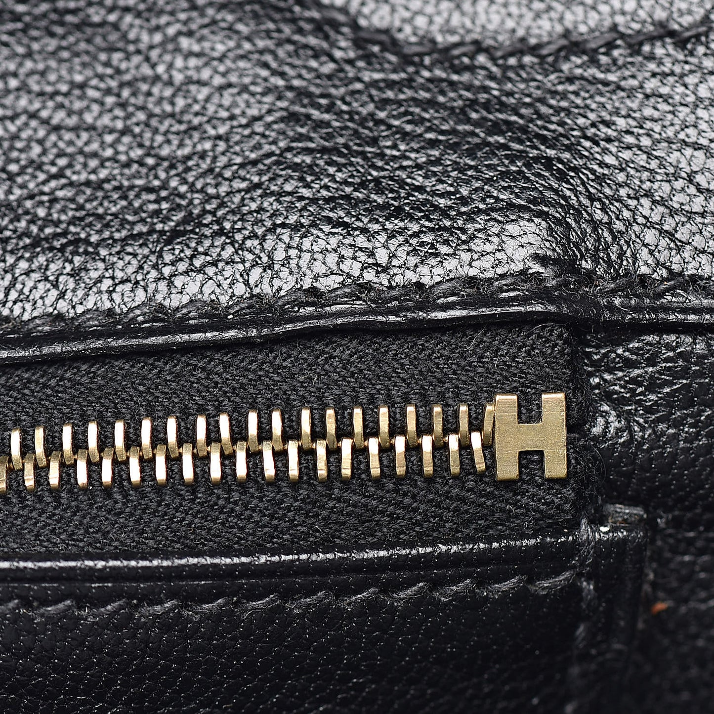Togo Birkin 30 Black