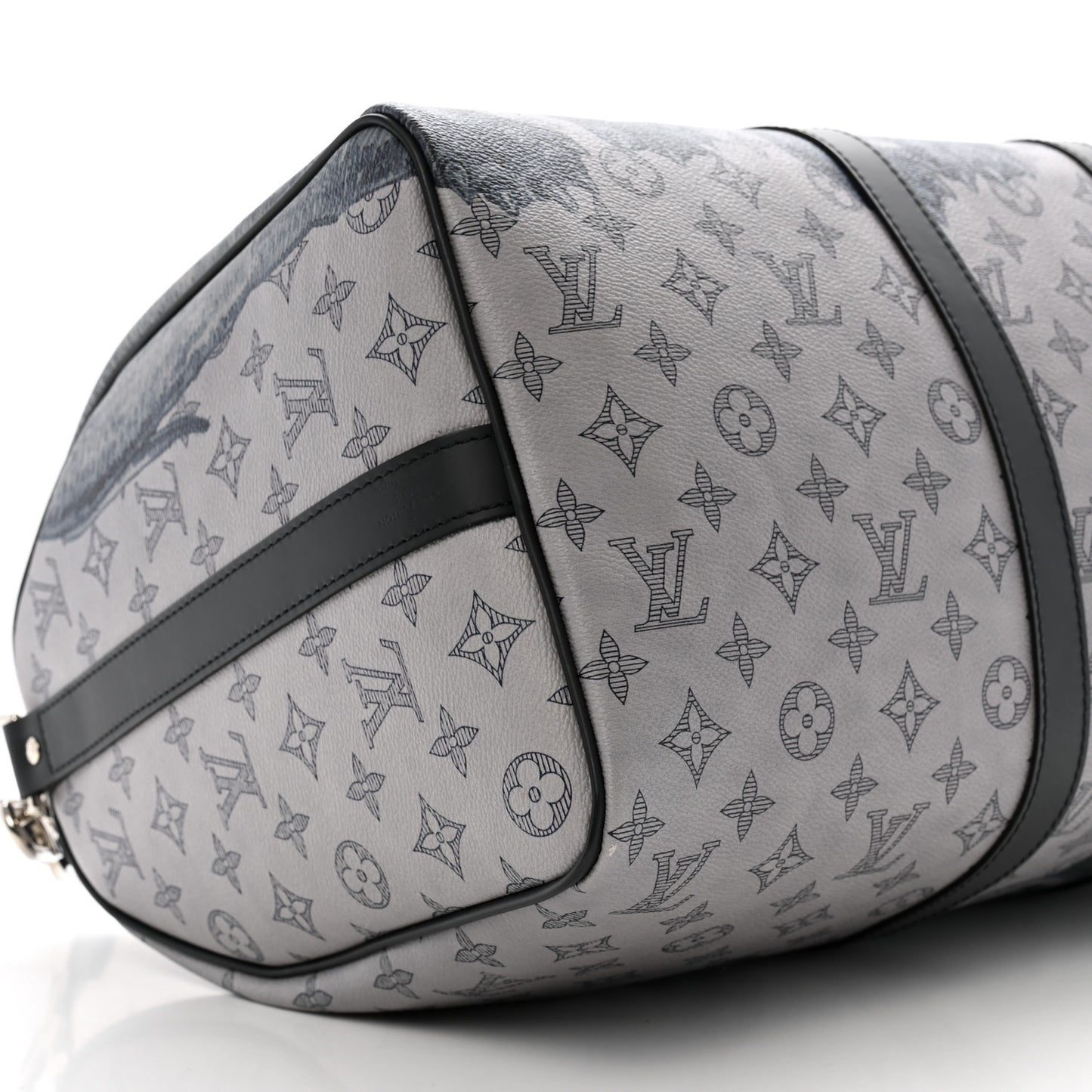 Savane Monogram Elephant Chapman Keepall Bandouliere 45 Dune