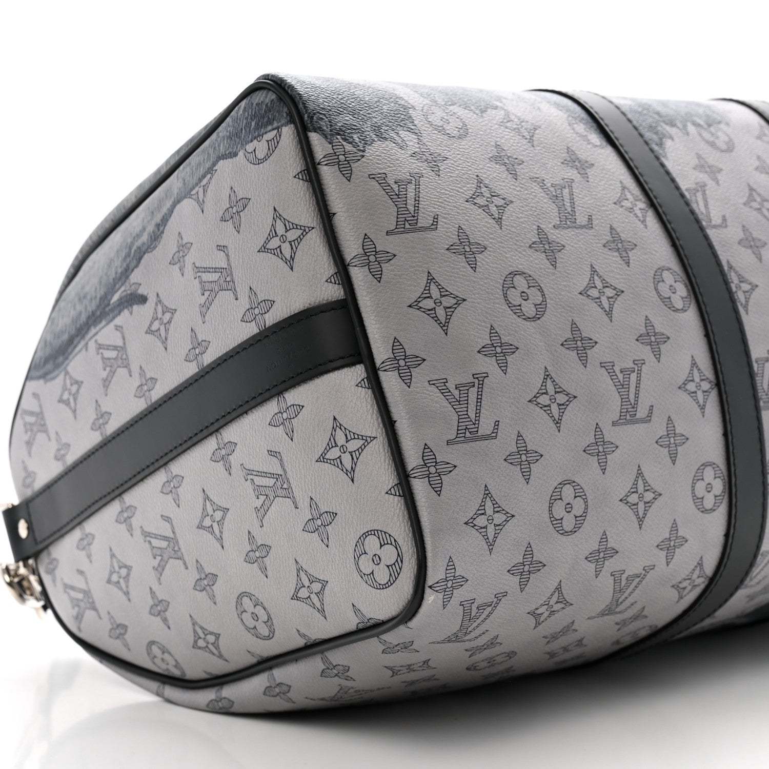 Louis Vuitton Savane Monogram Elephant Chapman Keepall Bandouliere 45 Dune 9 of 12