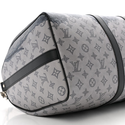 Louis Vuitton Savane Monogram Elephant Chapman Keepall Bandouliere 45 Dune 9 of 12