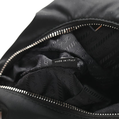 Prada Tessuto Nylon Saffiano Re-Edition 2006 Shoulder Bag Black 7 of 11