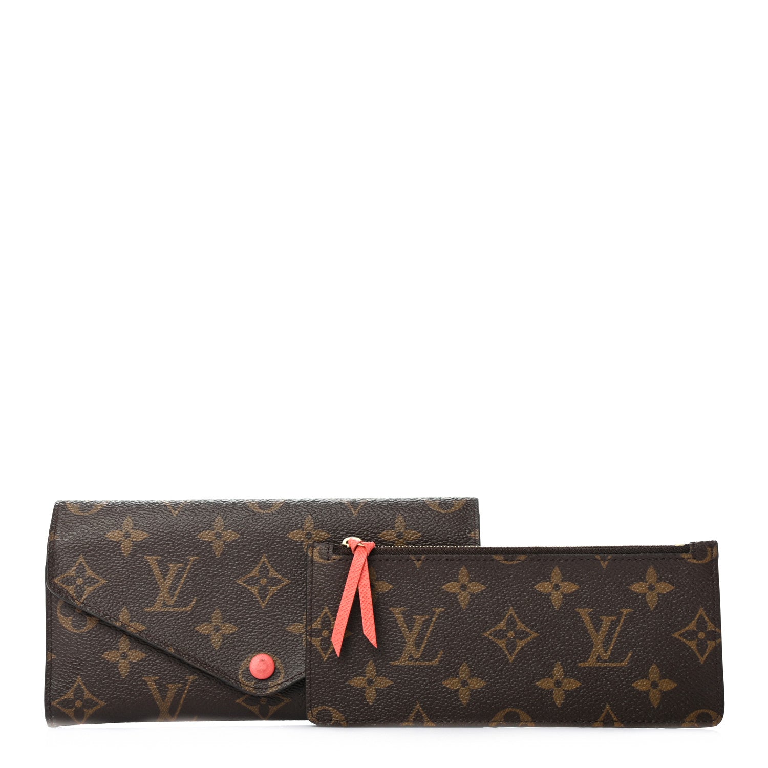 Louis Vuitton Monogram Josephine Wallet Poppy 1 of 7