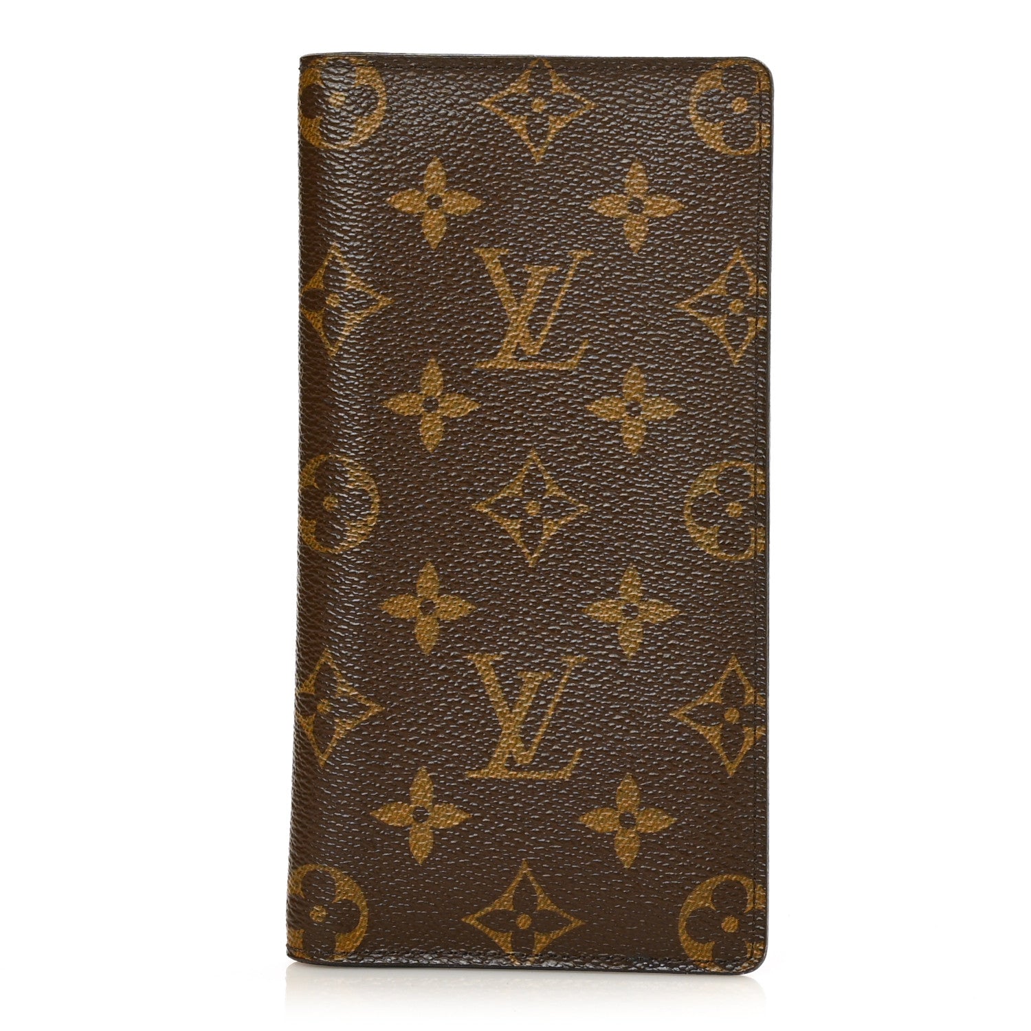 Louis Vuitton Monogram Porte Valeurs Checkbook Wallet 1 of 7