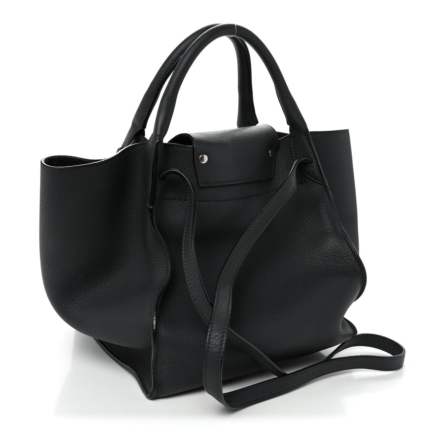 Celine Supple Grained Calfskin Small Big Bag Anthractie 3 of 10