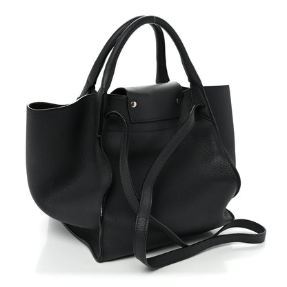 Celine Supple Grained Calfskin Small Big Bag Anthractie 3 of 10
