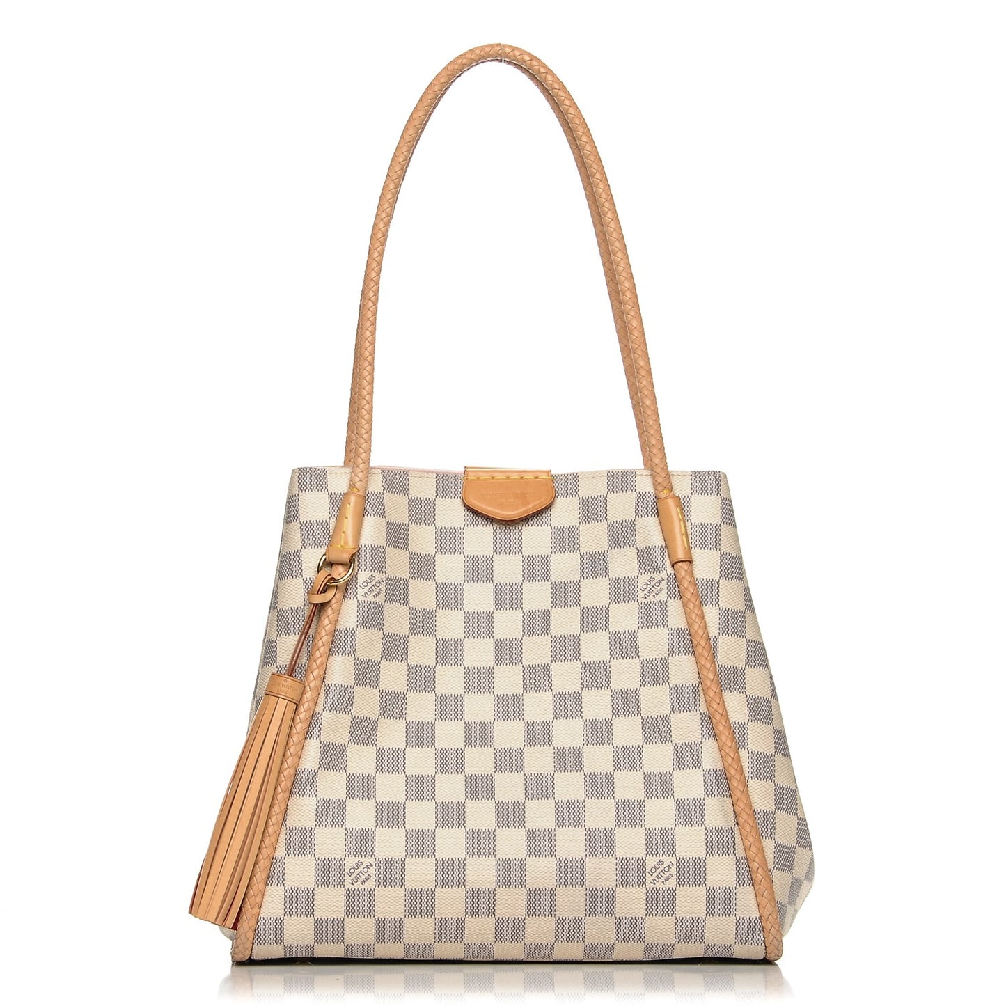 Damier Azur Propriano Rose Ballerine