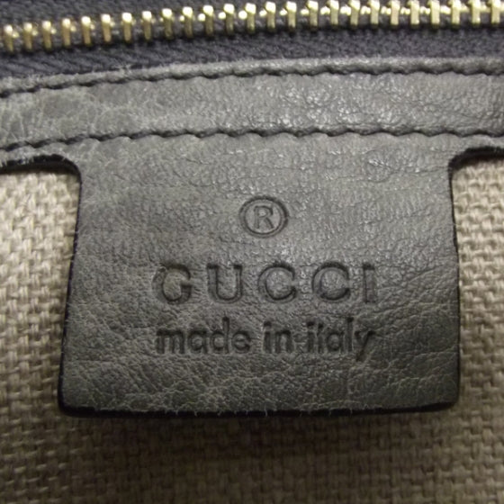 Gucci Guccissima Large New Jackie Shoulder Bag Gray 8 of 11