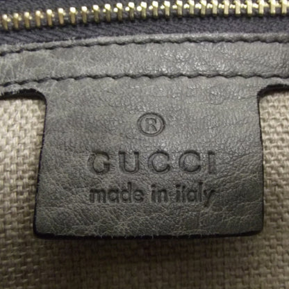 Gucci Guccissima Large New Jackie Shoulder Bag Gray 8 of 11