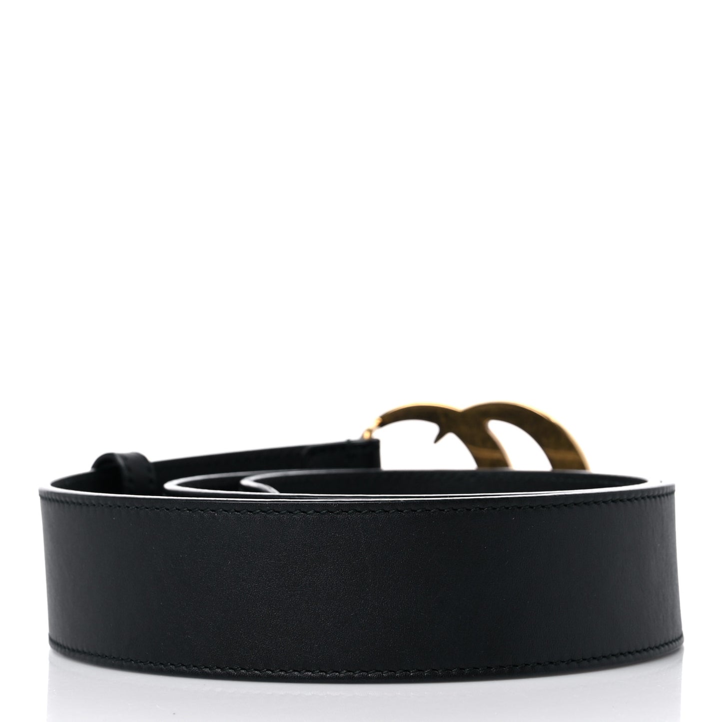 Calfskin Double G 40mm Belt 80 32 Black