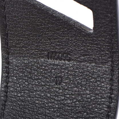 Louis Vuitton Epi Electric Twist It Cuff 19 Black 4 of 6