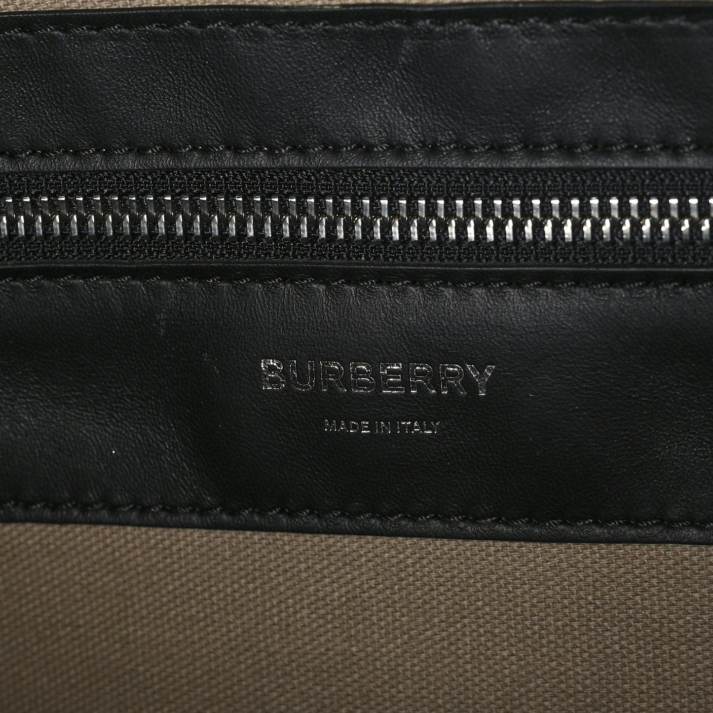 Calfskin Embossed Bowling Bag Black