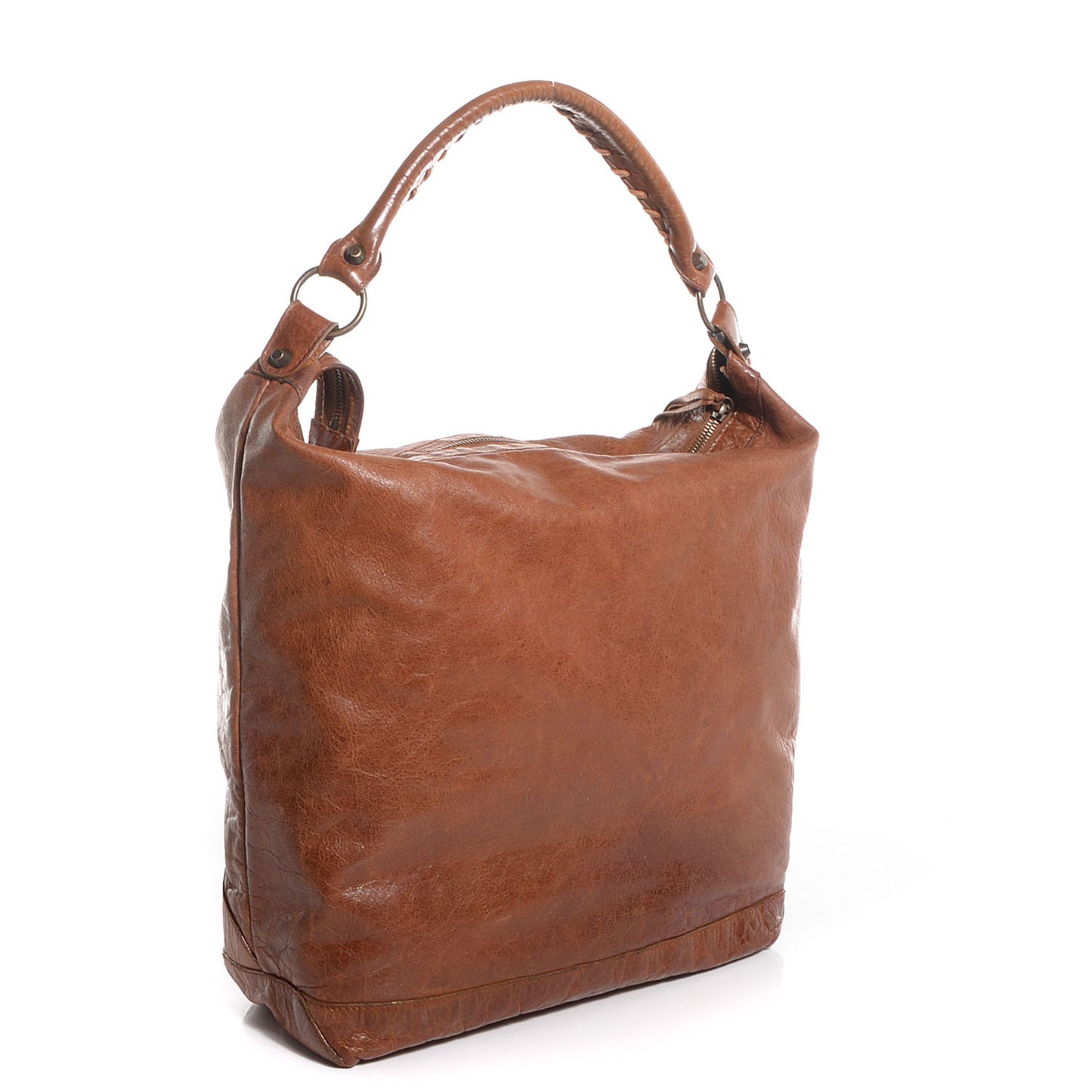 Chevre Day Hobo Sienna