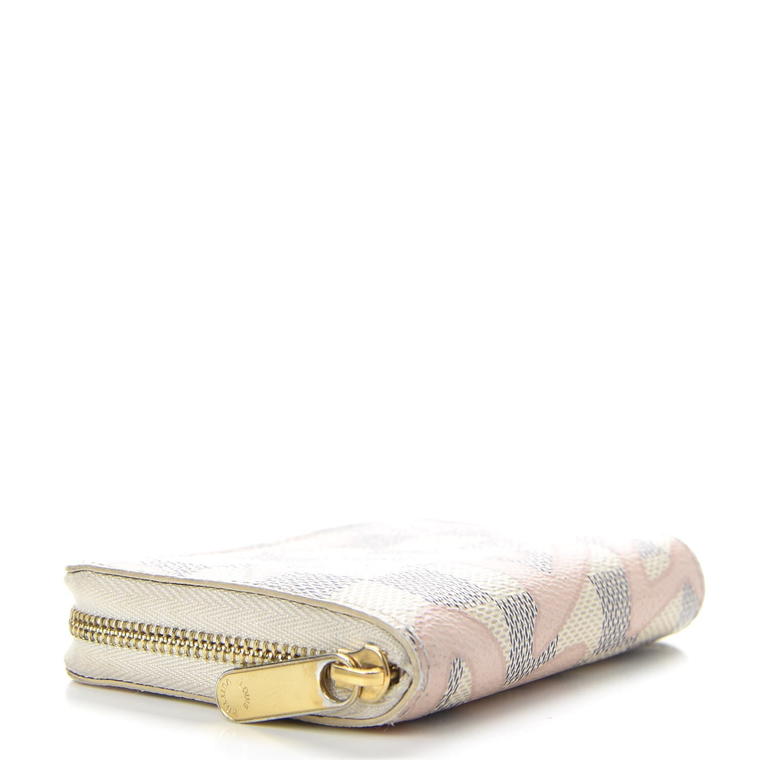 Louis Vuitton Damier Azur Tahitienne Zippy Coin Purse 4 of 7