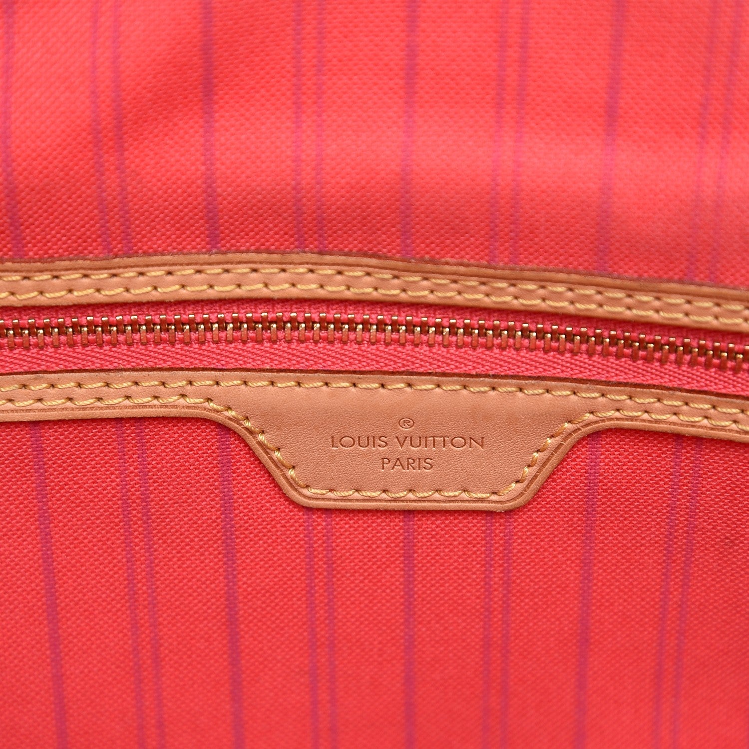 Louis Vuitton Damier Azur Delightful PM Pink 6 of 14