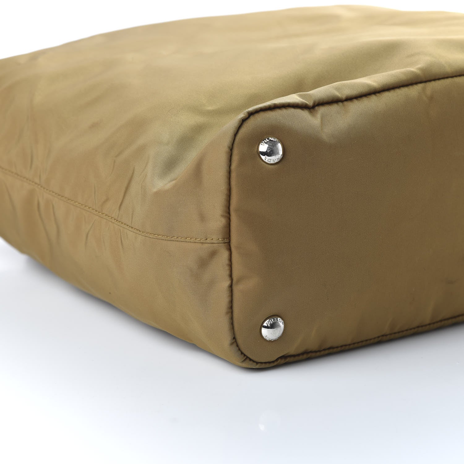 Prada Tessuto Nylon Vela Shopping Tote Tabacco 6 of 9