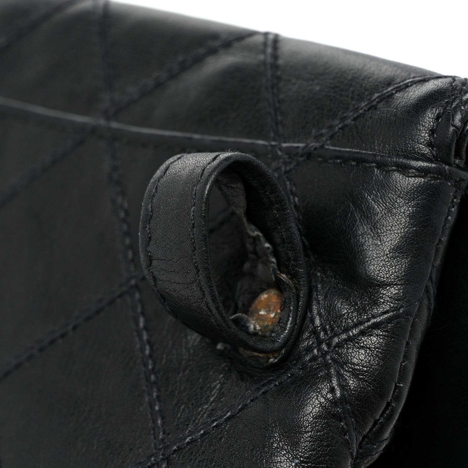 Chanel Lambskin Diamond Stitched Flap Waist Belt Bag 70 28 Black 17 of 19