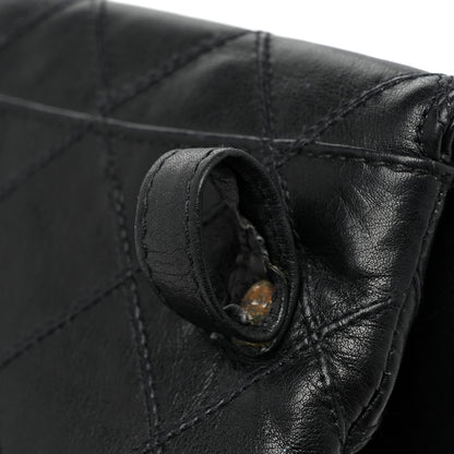 Chanel Lambskin Diamond Stitched Flap Waist Belt Bag 70 28 Black 17 of 19