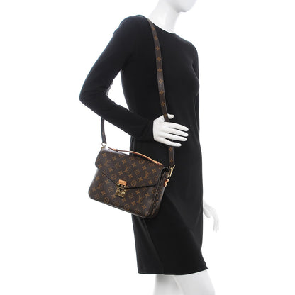 Louis Vuitton Monogram Pochette Metis 2 of 6