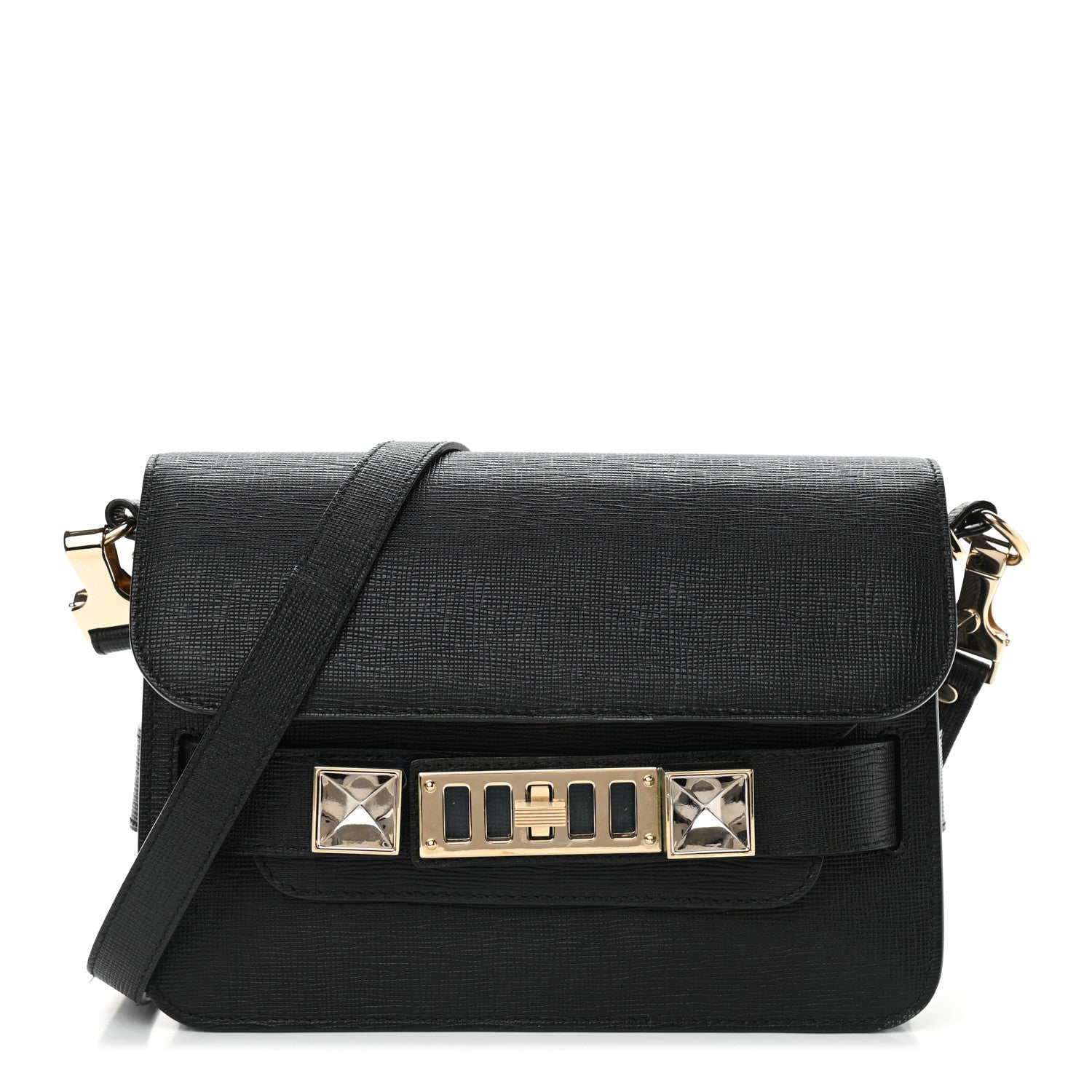 Proenza Schouler New Linosa Mini PS11 Classic Shoulder Bag Black 1 of 12