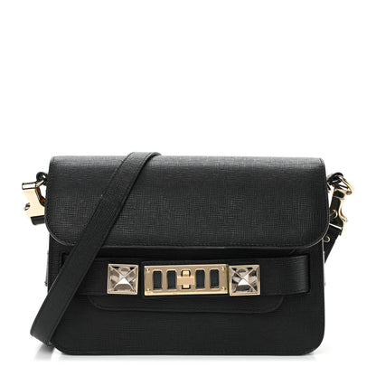 Proenza Schouler New Linosa Mini PS11 Classic Shoulder Bag Black 1 of 12