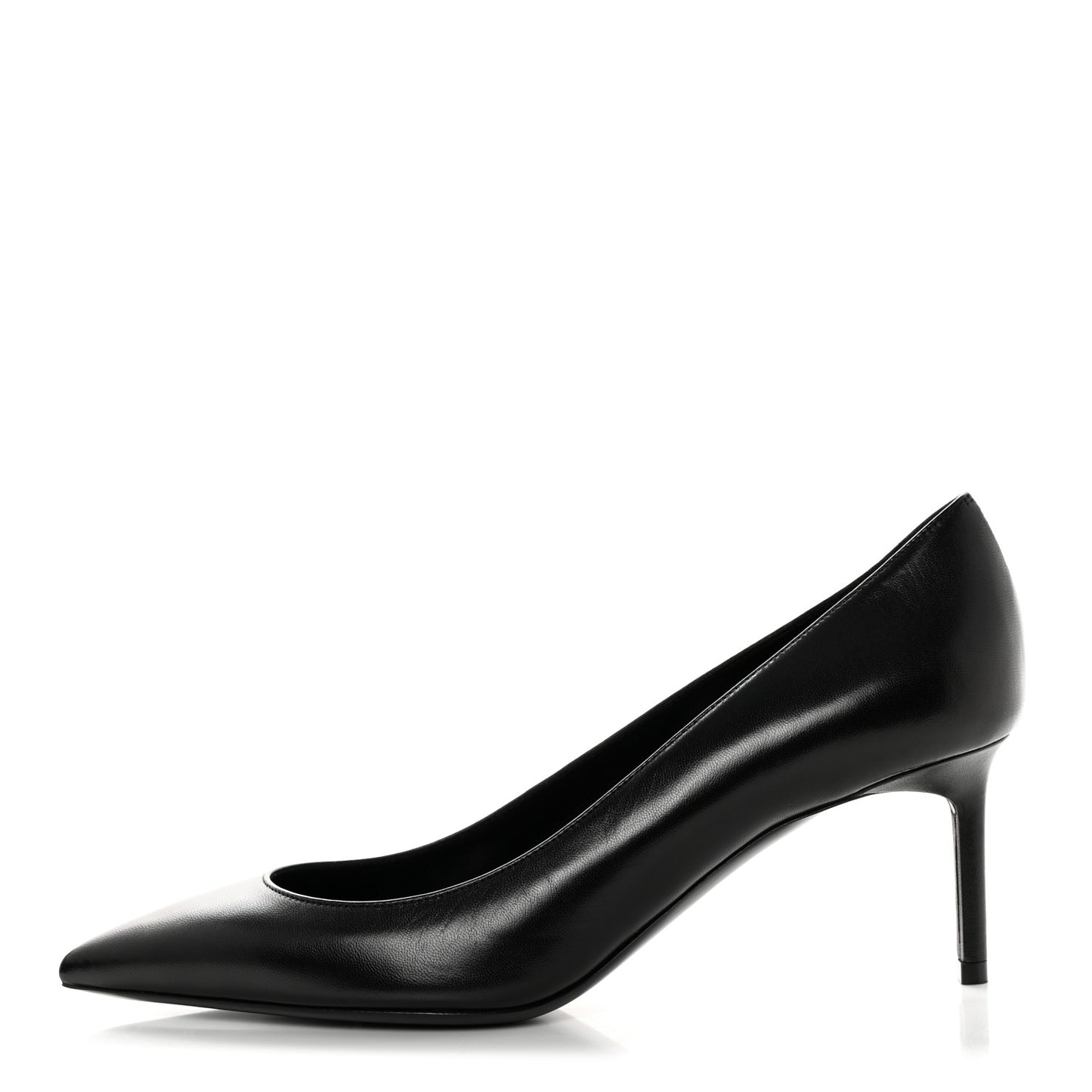 Calfskin Anja 85 Pumps 38 Black