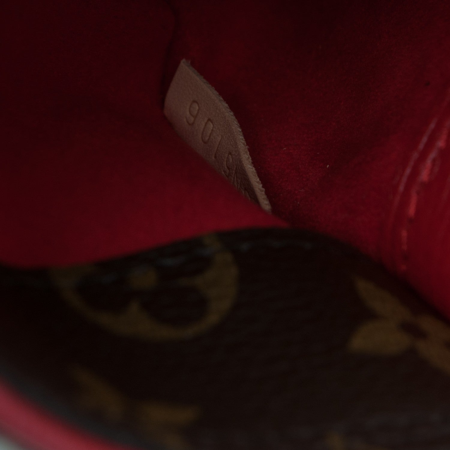 Louis Vuitton Monogram Pallas BB Cherry 8 of 11