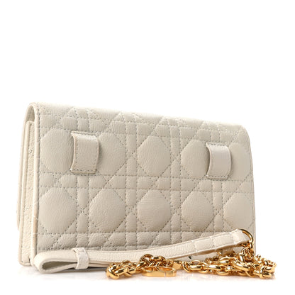 Christian Dior Supple Calfskin Caro Belt Bag Latte 2 of 10