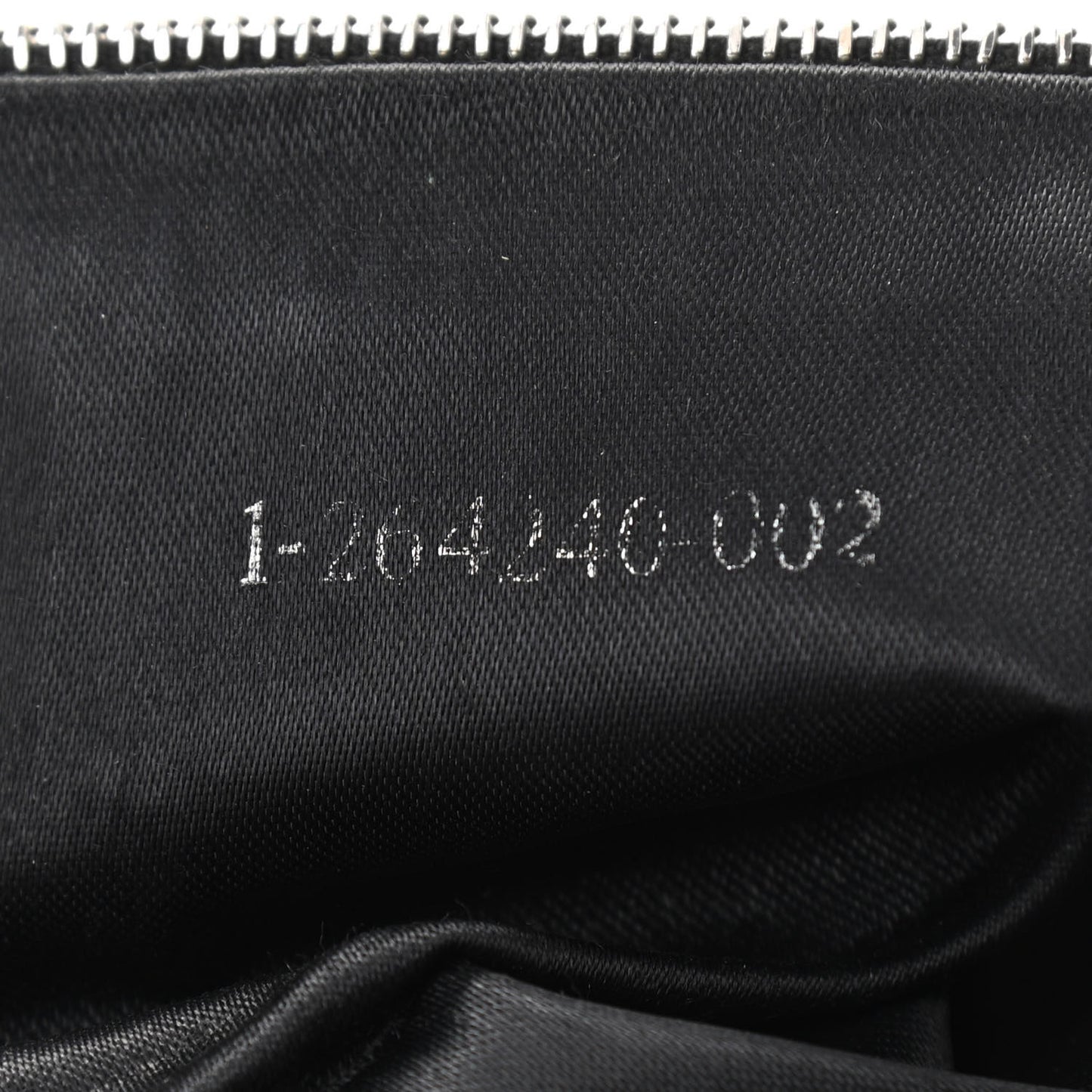 Calfskin Baguette Black