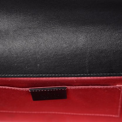 Gucci Velvet Dionysus Clutch Black 9 of 13