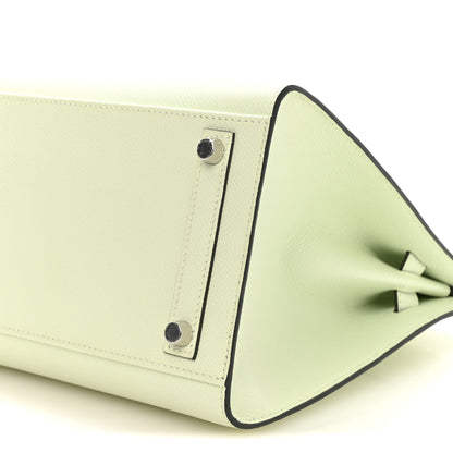 Hermes Epsom Sellier Birkin 30 Vert Fizz 10 of 11