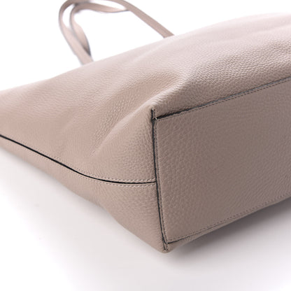 Valentino Garavani Grained Calfskin Rockstud Shoulder Tote Poudre 7 of 9