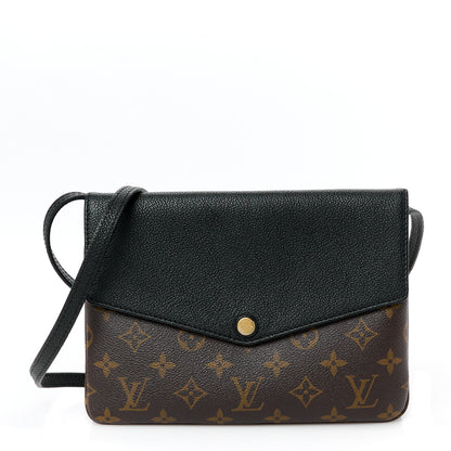 Louis Vuitton Monogram Twice Pochette Black 1 of 11