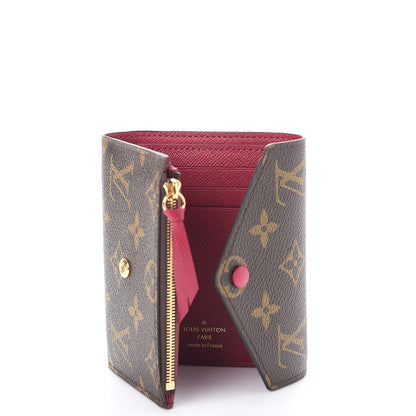 Louis Vuitton Monogram Victorine Wallet Fuchsia 5 of 8