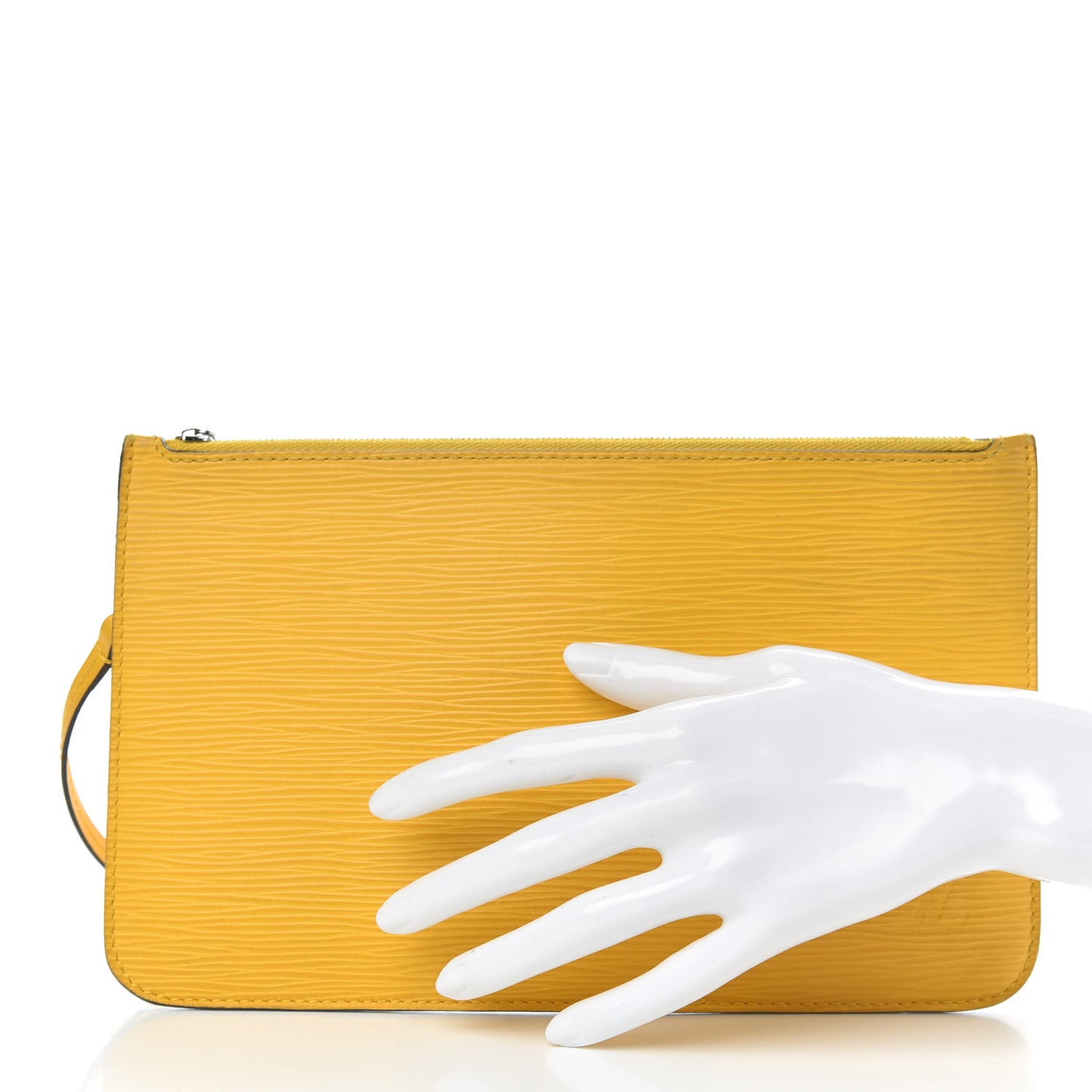 Epi Neverfull Pochette MM GM Mimosa