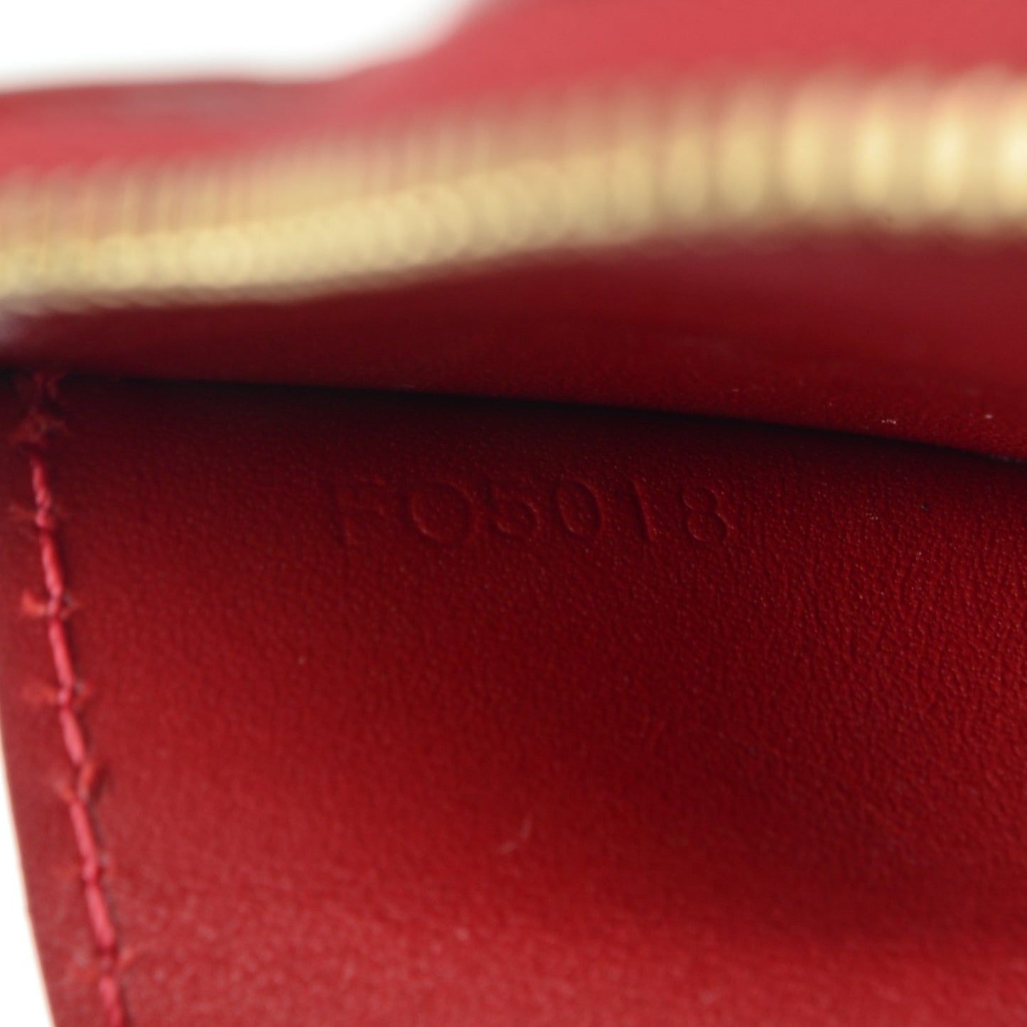 Vernis Coeur Heart Coin Purse Pomme D'Amour