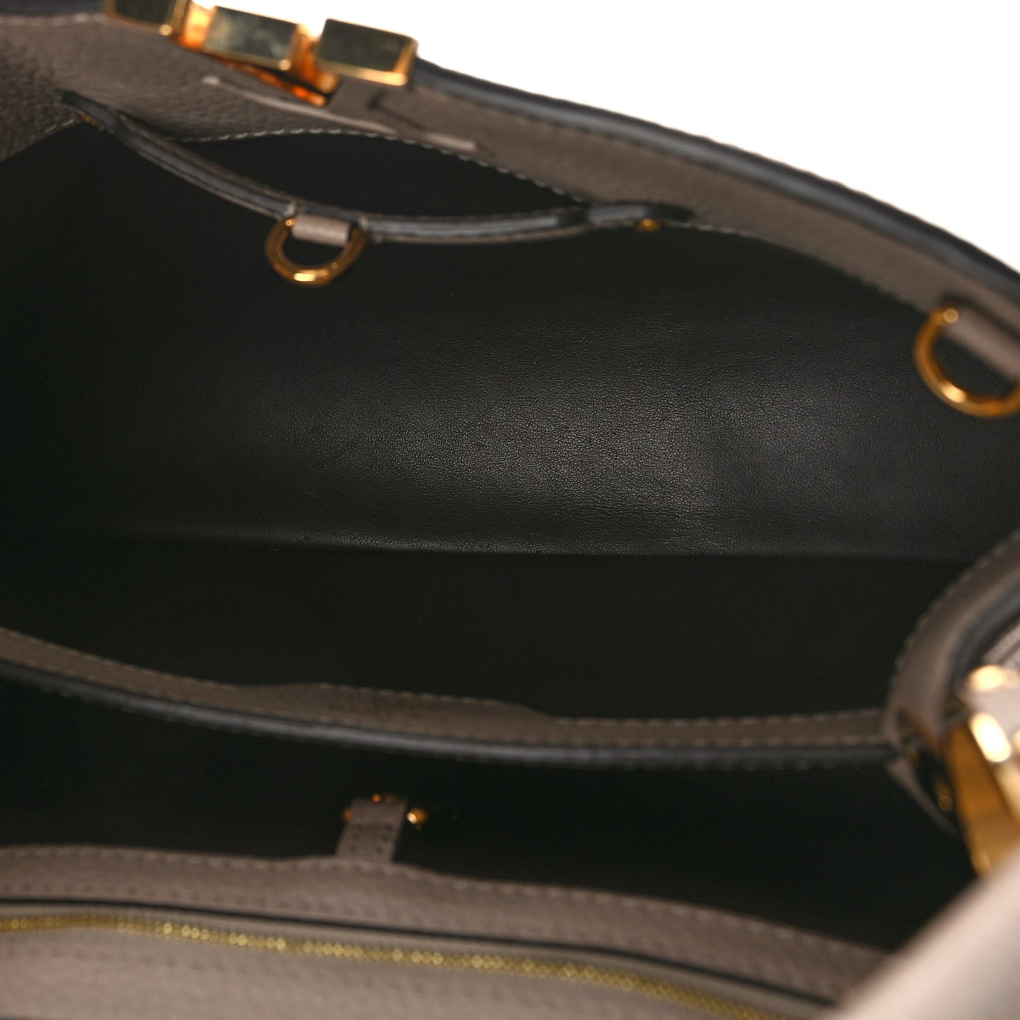 Taurillon Capucines PM Galet