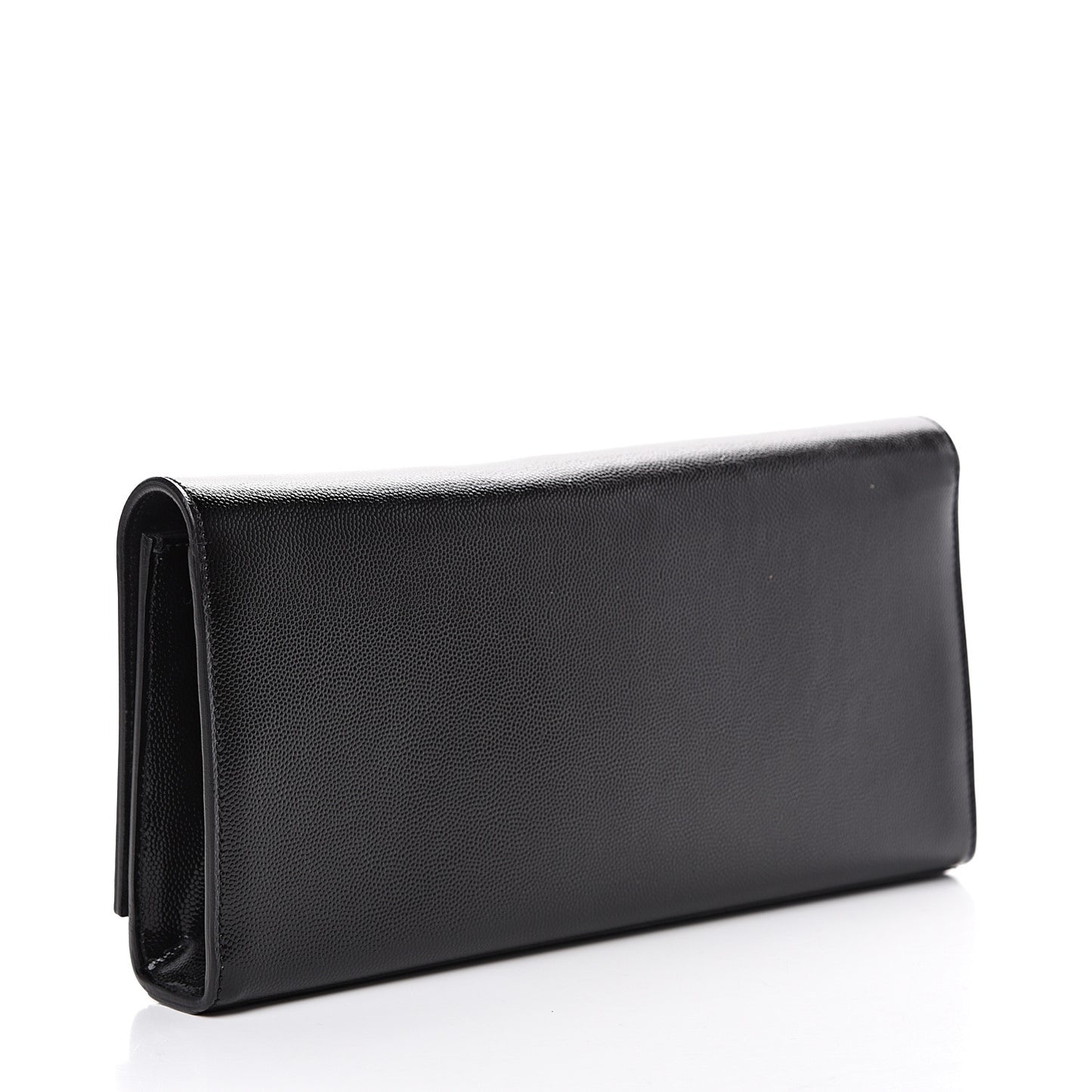 Grain De Poudre Monogram Cassandre Clutch Black
