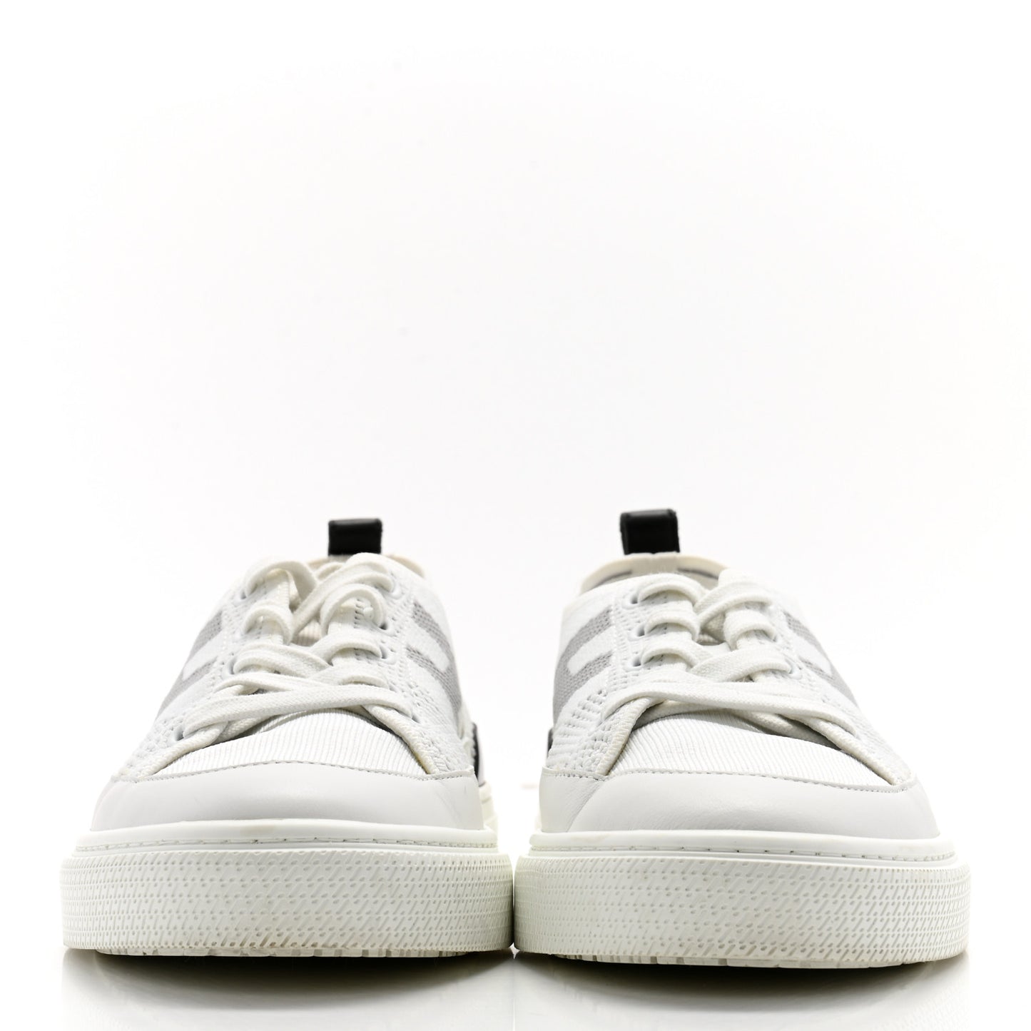 Calfskin Deep Sneakers 38 White Multicolor