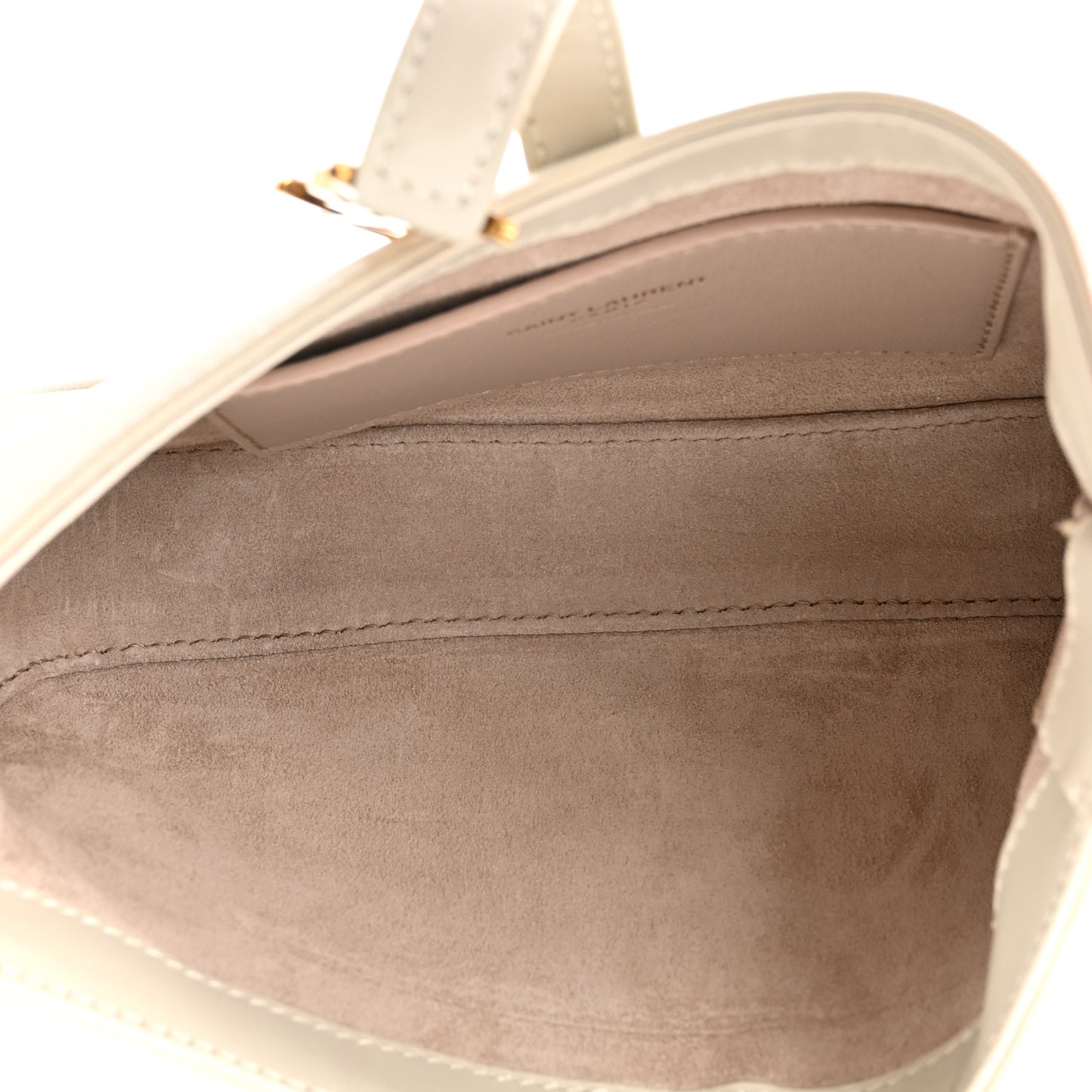 Smooth Calfskin Le 5 A 7 Mini Hobo Crema Soft