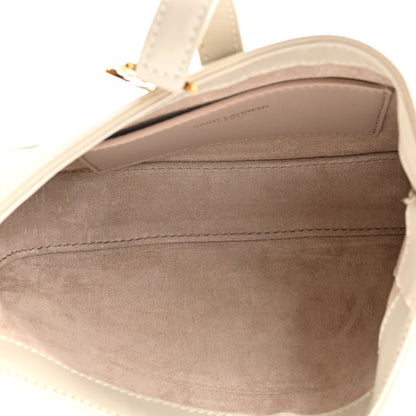 Saint Laurent Smooth Calfskin Le 5 A 7 Mini Hobo Crema Soft 5 of 10