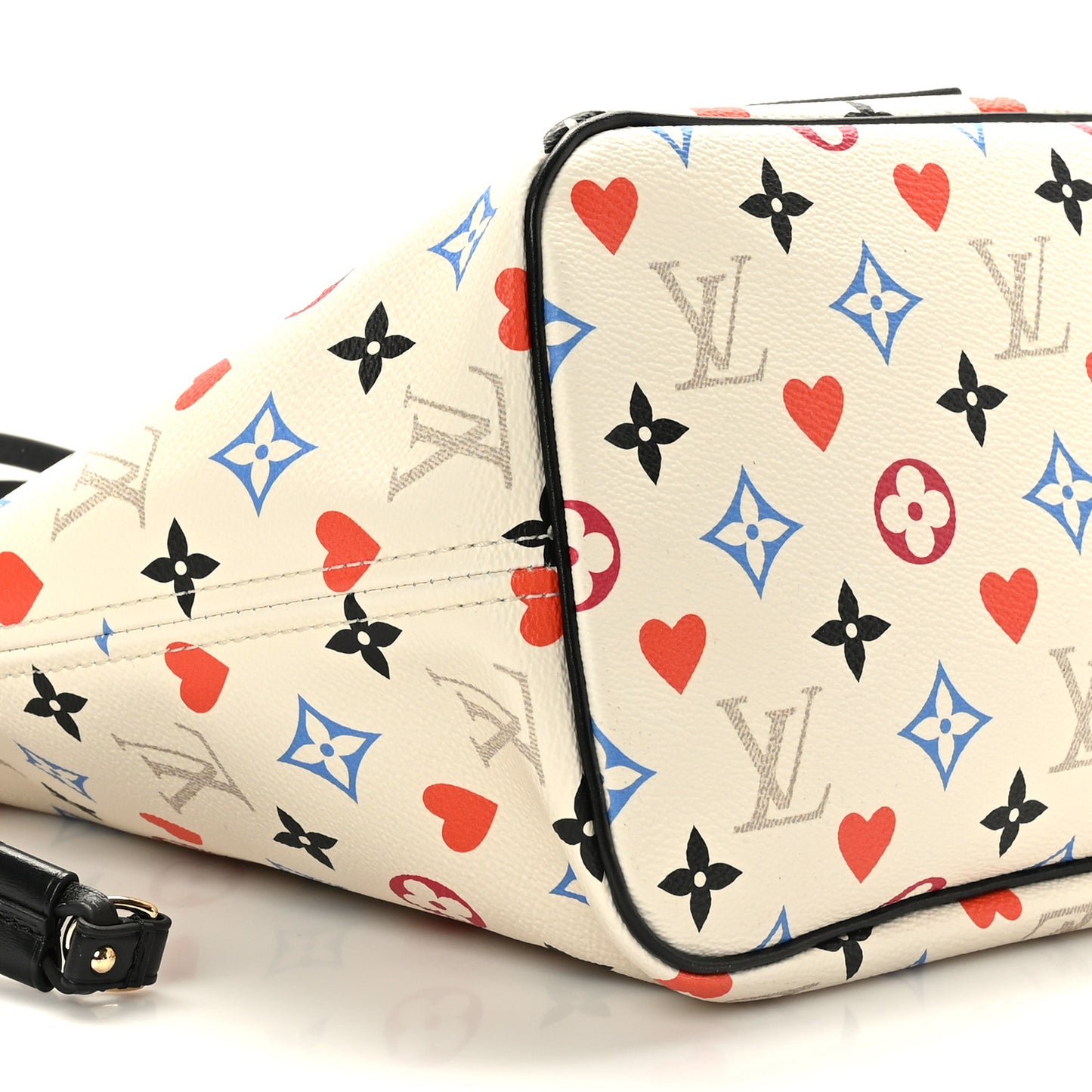 Game On Neverfull MM White
