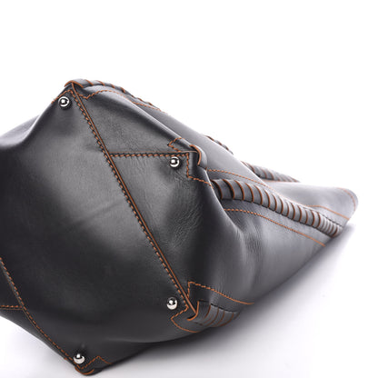 Proenza Schouler Calfskin Large Hex Bucket Black 9 of 9