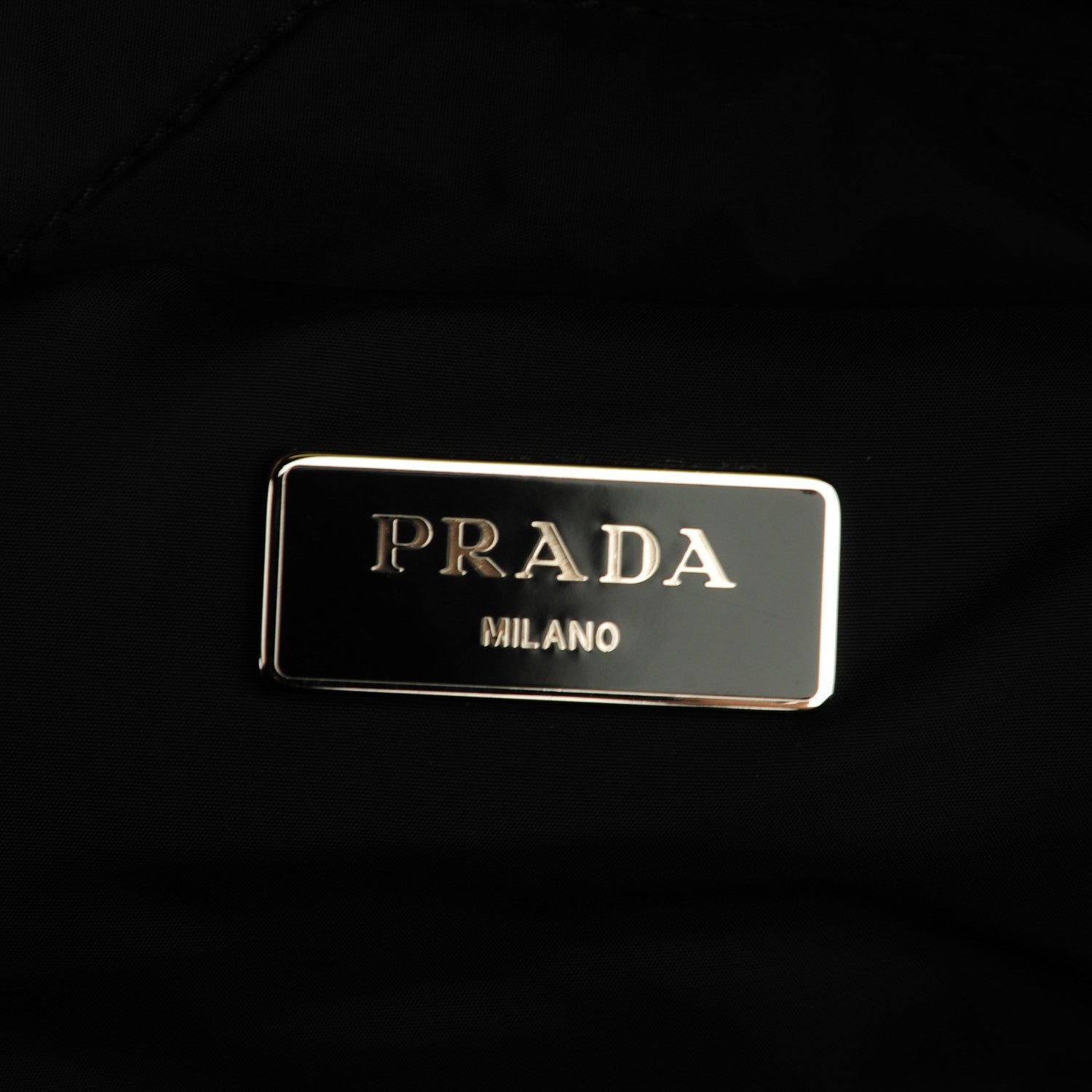 Prada Tessuto Nylon Duffel Bag Black 6 of 8